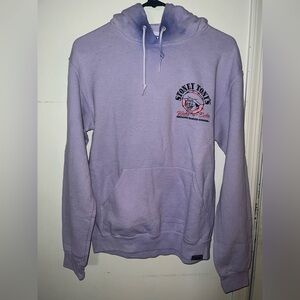 OPEN 925 men’s small Stoney Tony purple hoodie